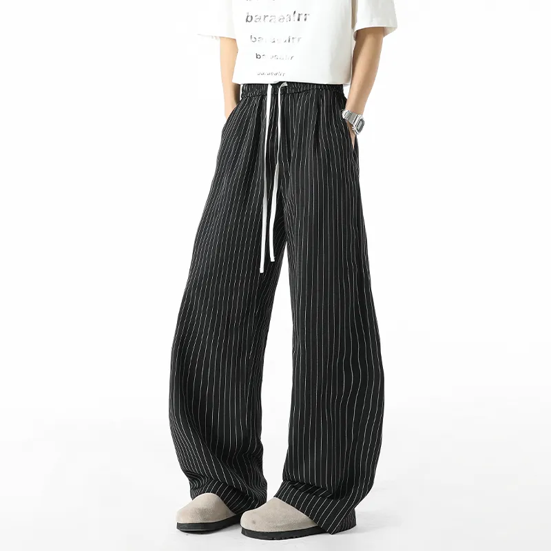 WELTER EXPERIMENT Fashion Casual Pants Unisex-9