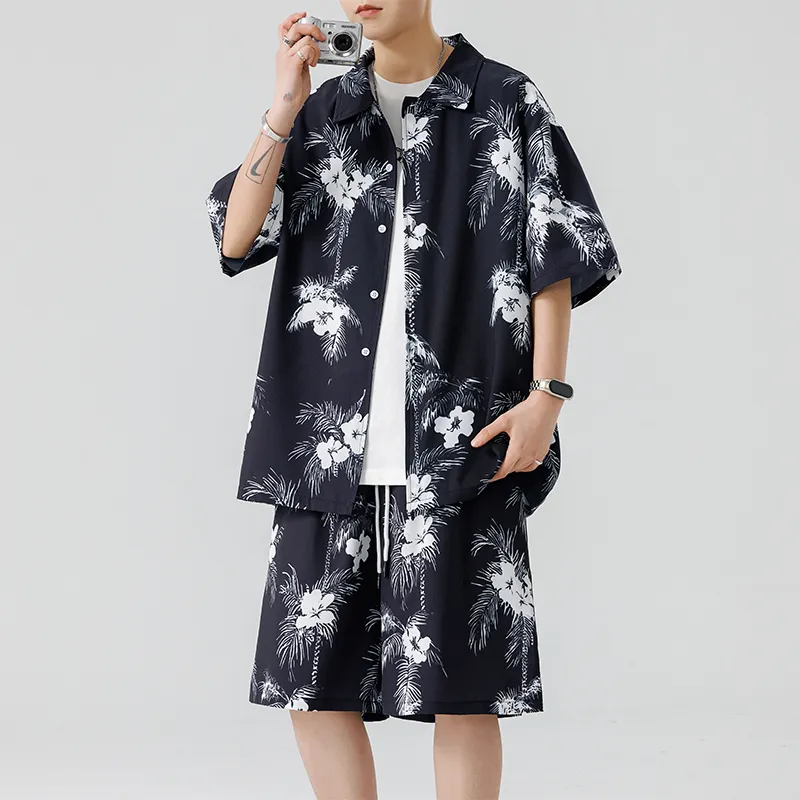 DJ.SPIRIT Shirt Matching Set Unisex-5