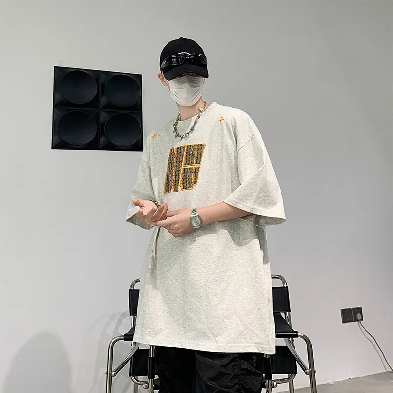 PAINT STAIN Fashion Minimalist Style T Shirt Unisex-5