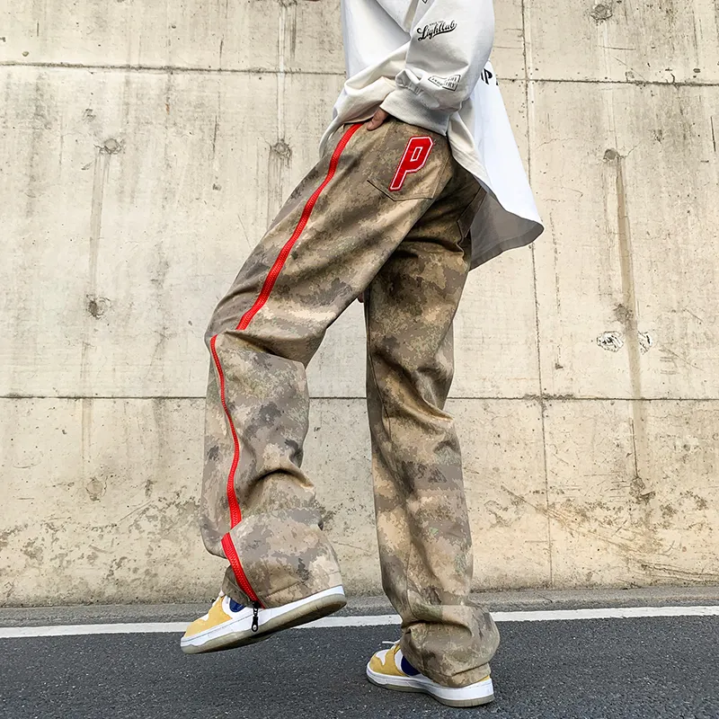 DJ.SPIRIT Casual Pants Unisex-3