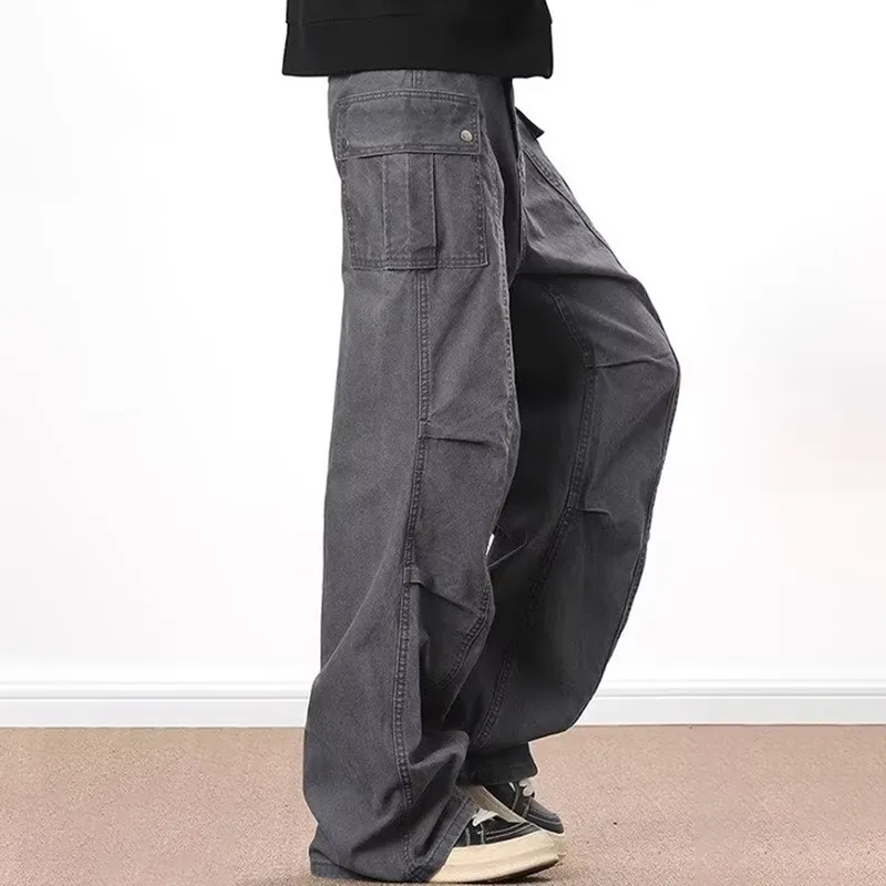DJ.SPIRIT Cargo Pants Unisex-6