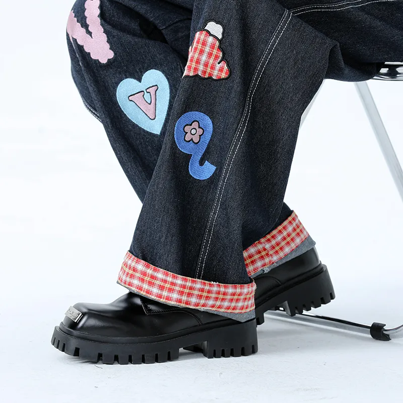 DJ.SPIRIT Jeans Unisex Black-4