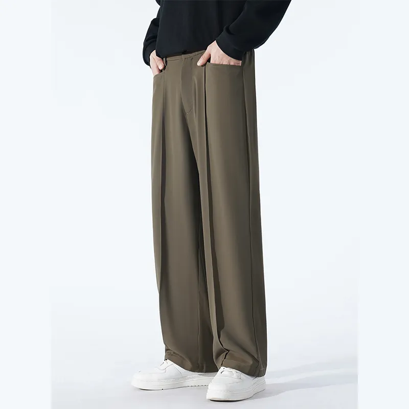 DJ.SPIRIT Suit Trousers Unisex-4