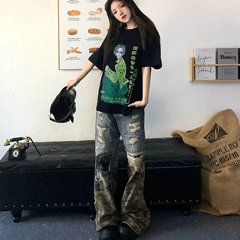 DJ.SPIRIT Jeans Unisex Blue-6
