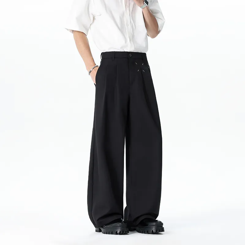 DJ.SPIRIT Suit Trousers Unisex Black-6