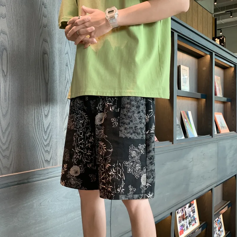 DJ.SPIRIT Casual Shorts Unisex-11