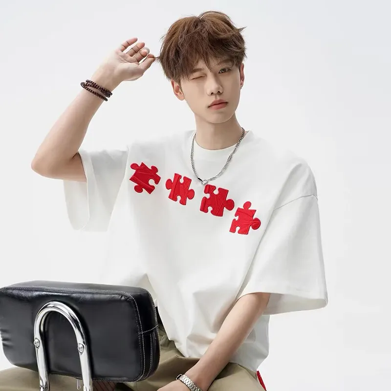 PAINT STAIN T Shirts Unisex-3