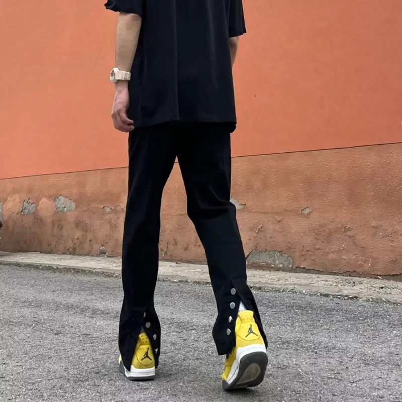 DJ.SPIRIT Jeans Unisex Black-1