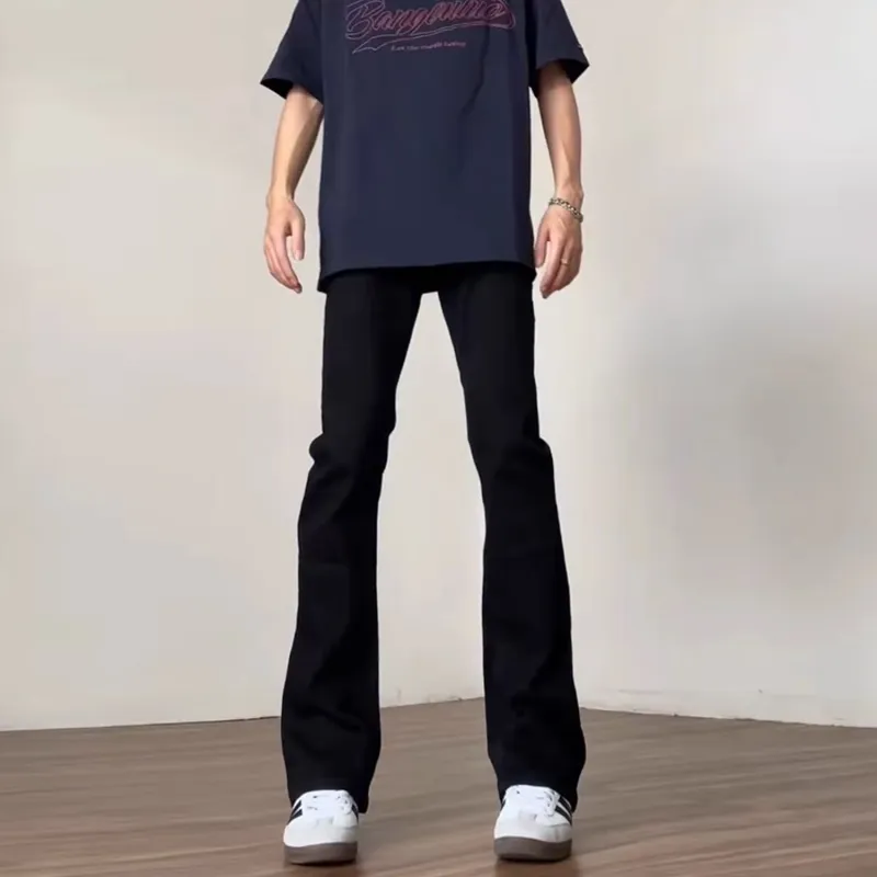 DJ.SPIRIT Jeans Unisex Black-1