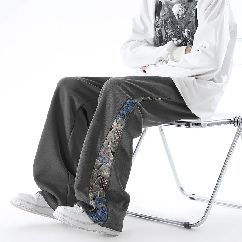 DJ.SPIRIT Casual Pants Unisex-18