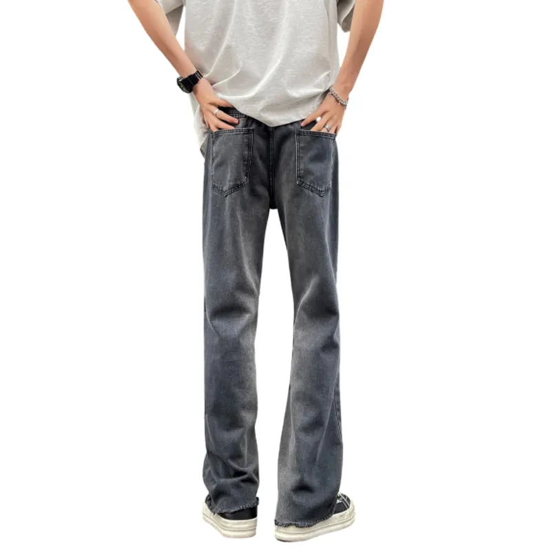 DJ.SPIRIT Jeans Unisex Smoke Gray-1