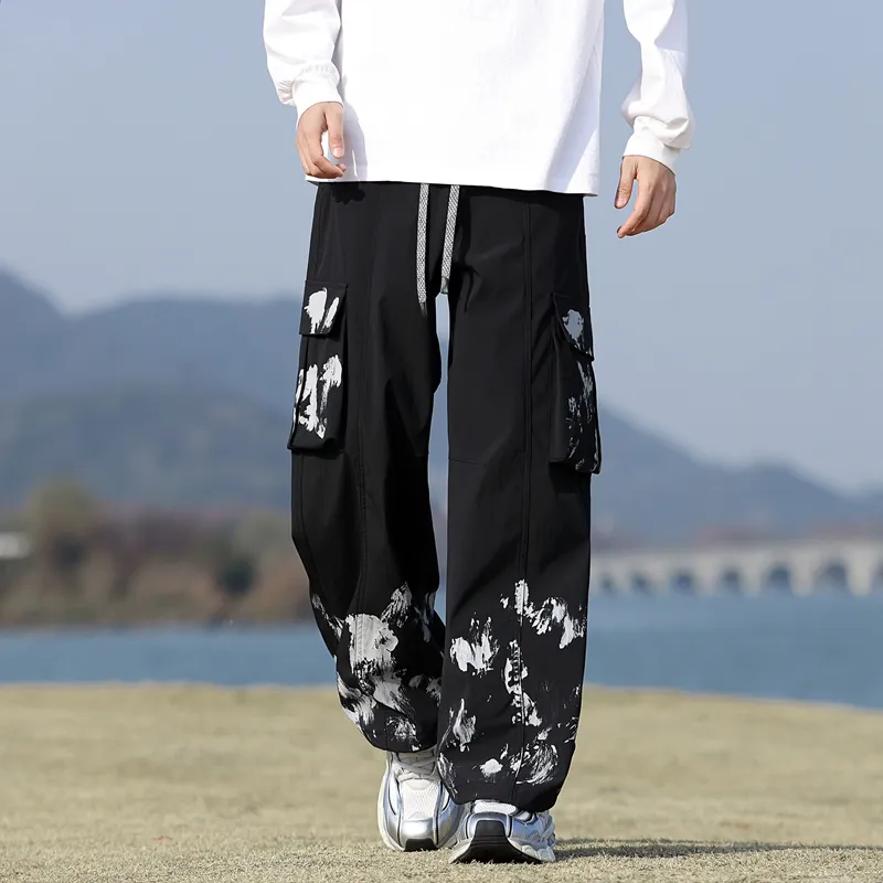 DJ.SPIRIT Casual Pants Unisex-2