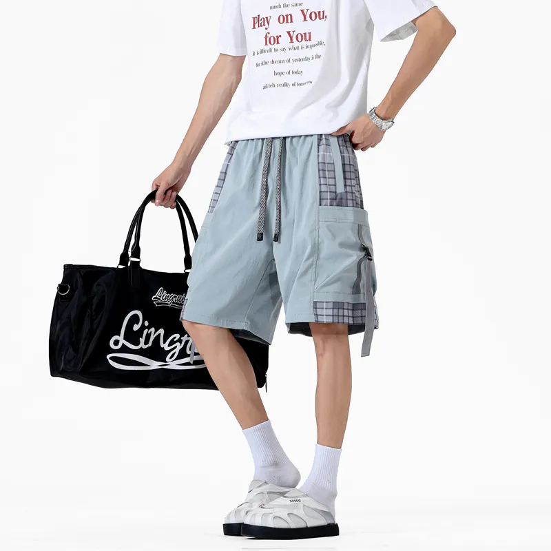 DJ.SPIRIT Cargo Shorts Unisex-4