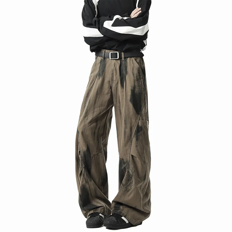 DJ.SPIRIT Jeans Unisex Green-3