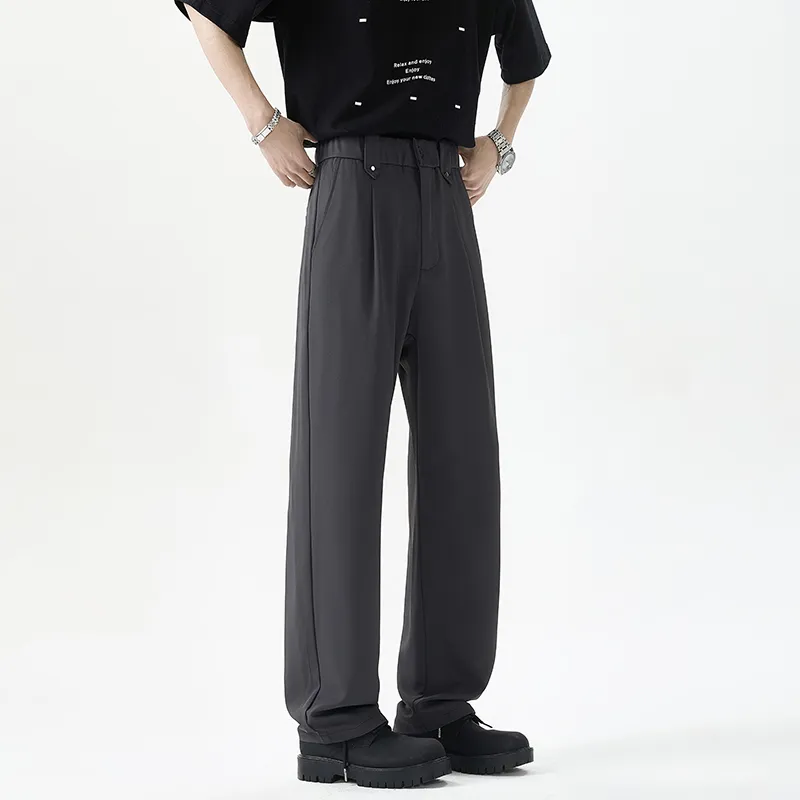 DJ.SPIRIT Suit Trousers Unisex-4