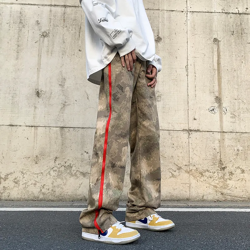 DJ.SPIRIT Casual Pants Unisex-4