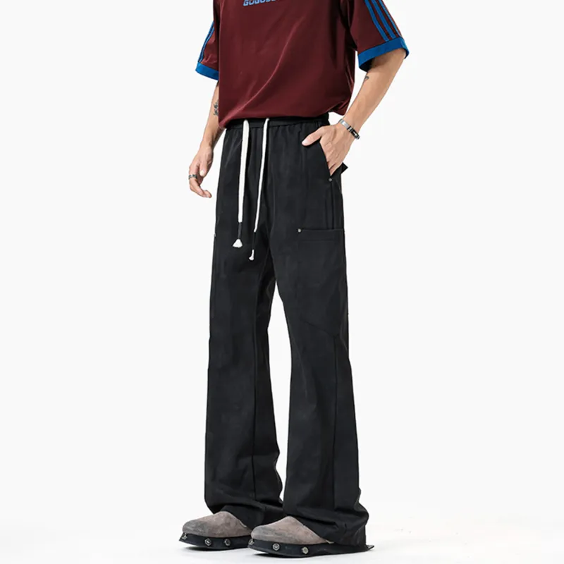 DJ.SPIRIT Casual Pants Unisex-4