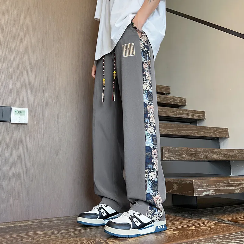 Lulifama Casual Pants Unisex-22