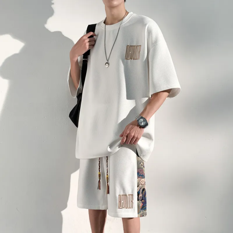 TESTUNG Casual Sportswear Unisex-8