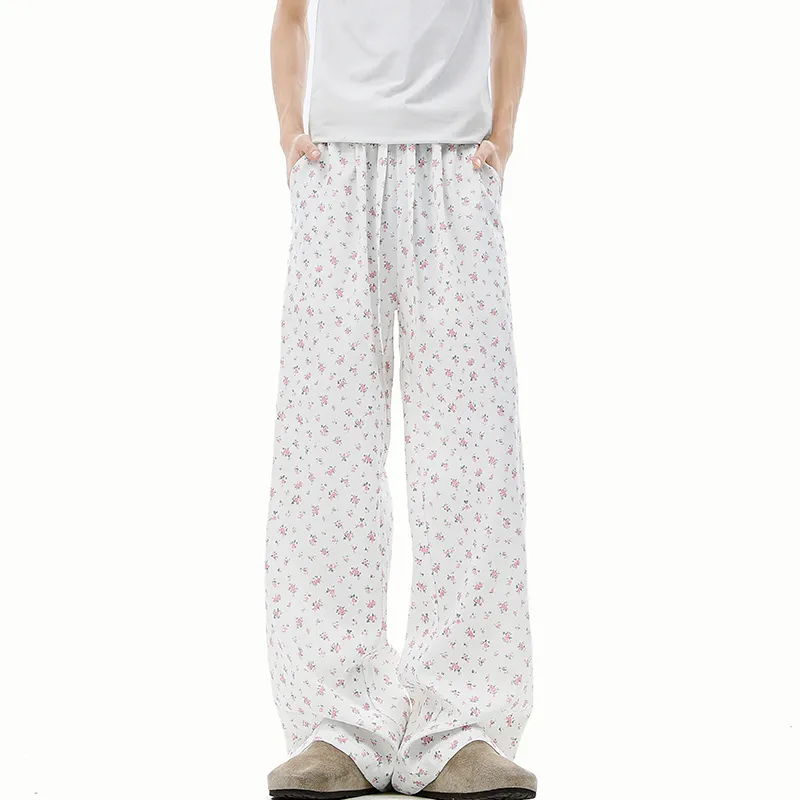 DJ.SPIRIT Casual Pants Unisex White-1