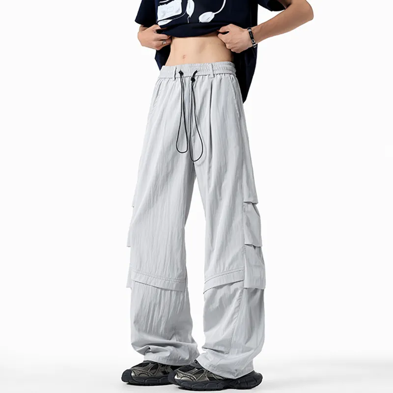 DJ.SPIRIT Cargo Pants Unisex-3