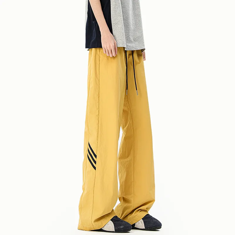 DJ.SPIRIT Knitted Sweatpants Unisex-19