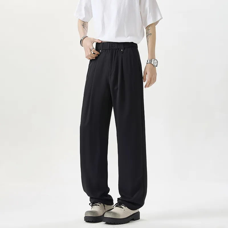 DJ.SPIRIT Suit Trousers Unisex-8