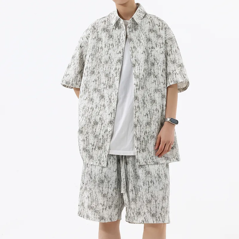 DJ.SPIRIT Shirt Matching Set Unisex-8