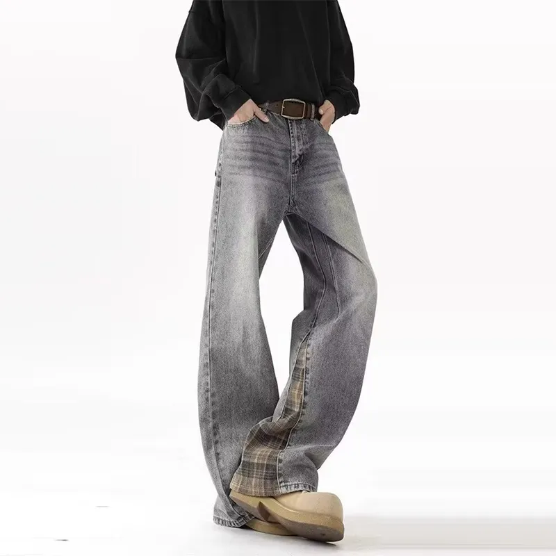DJ.SPIRIT Jeans Unisex Blue-1