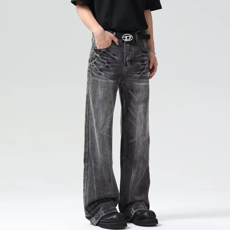 DJ.SPIRIT Jeans Unisex Black-3