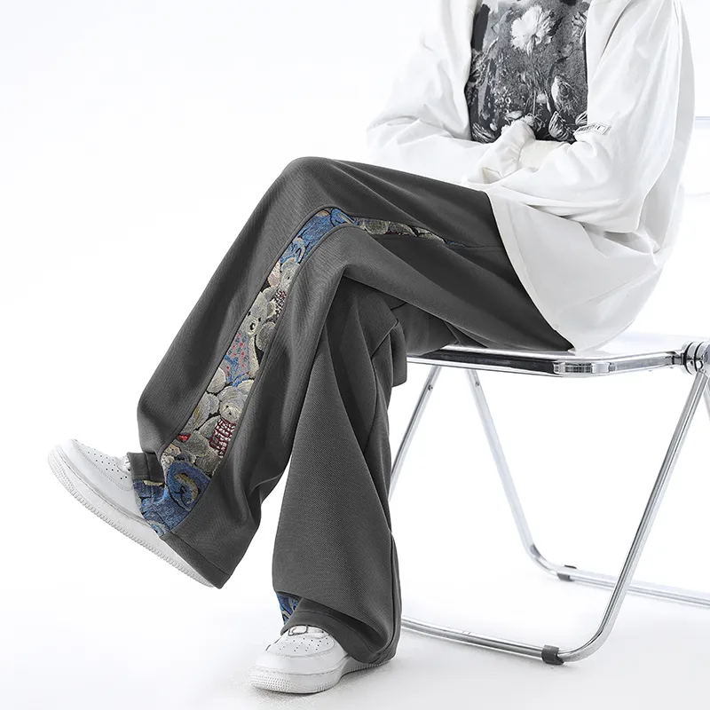 DJ.SPIRIT Casual Pants Unisex-20