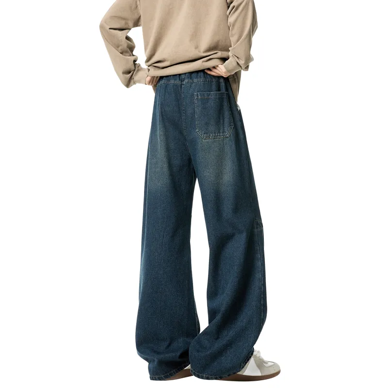 DJ.SPIRIT Jeans Unisex Dark Blue-1