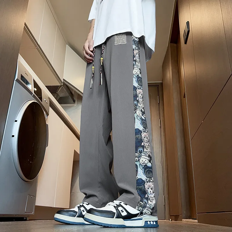 DJ.SPIRIT Casual Pants Unisex-33