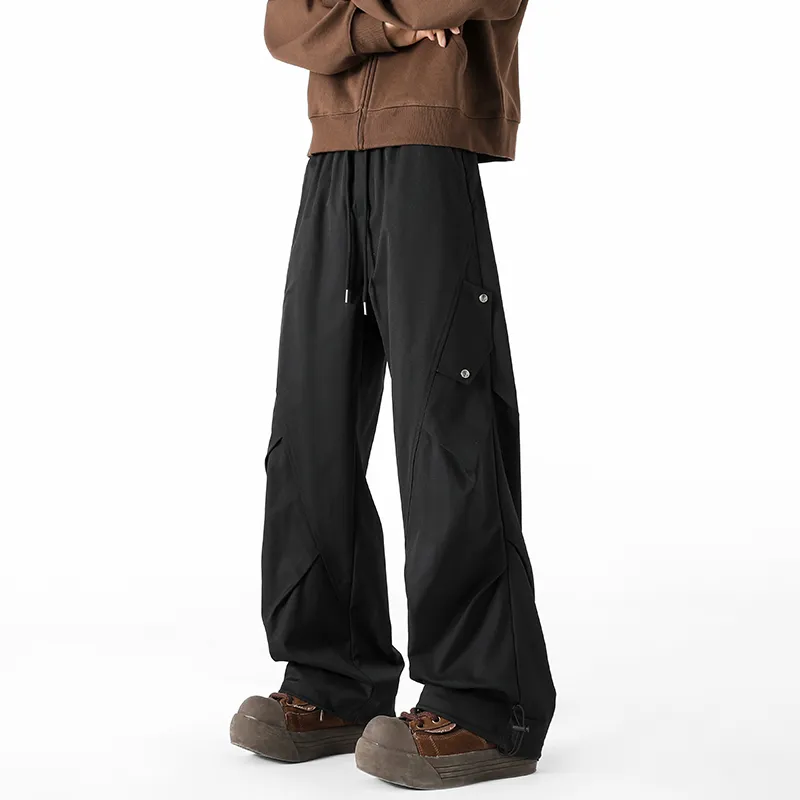 DJ.SPIRIT Casual Pants Unisex-16