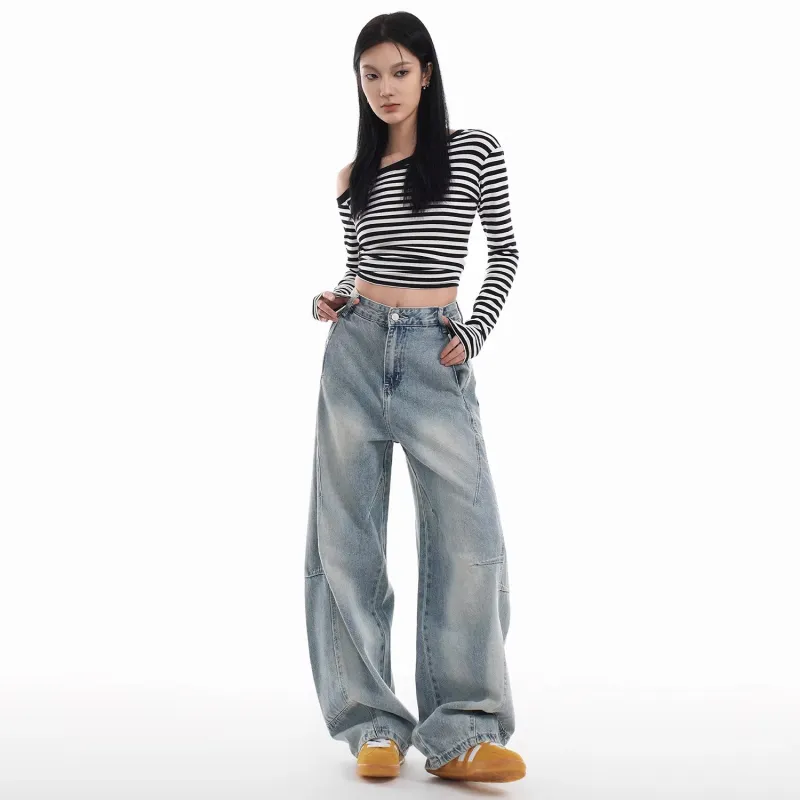 DJ.SPIRIT Jeans Unisex Blue-3