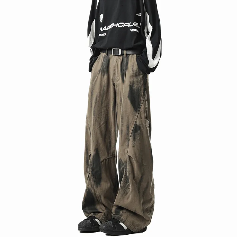 DJ.SPIRIT Jeans Unisex Green-2