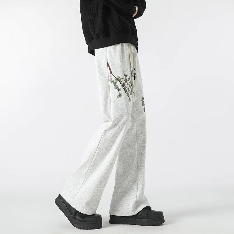 DJ.SPIRIT Knitted Sports Pants Unisex-8