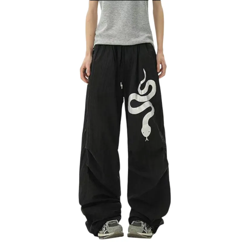 DJ.SPIRIT Casual Pants Unisex-7