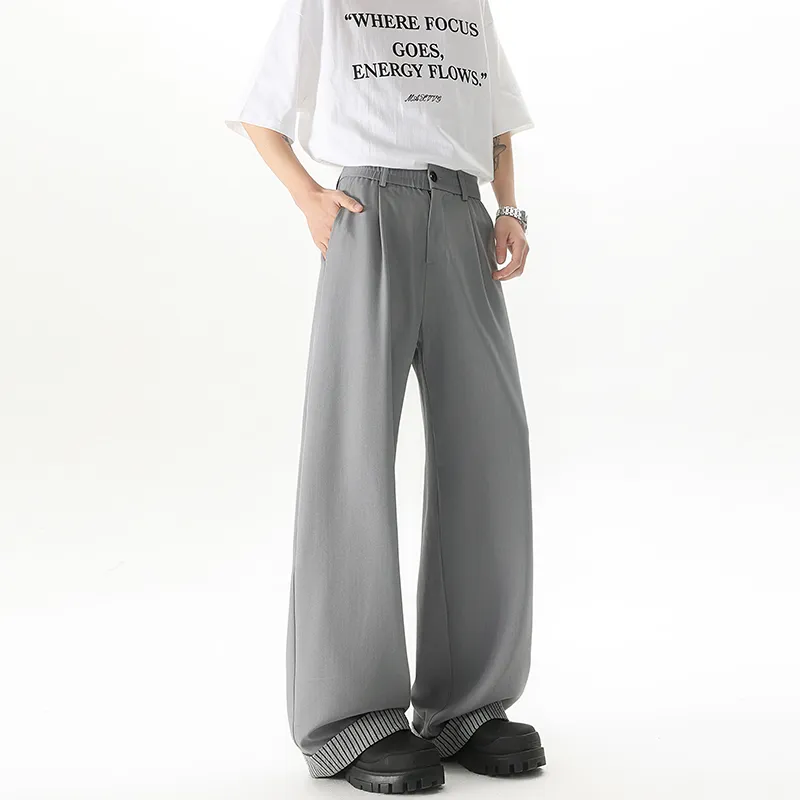 DJ.SPIRIT Suit Trousers Unisex-4