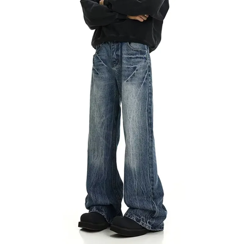 DJ.SPIRIT Jeans Unisex Blue-2