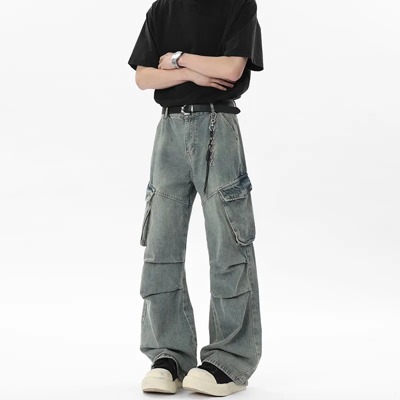 DJ.SPIRIT Jeans Unisex-5