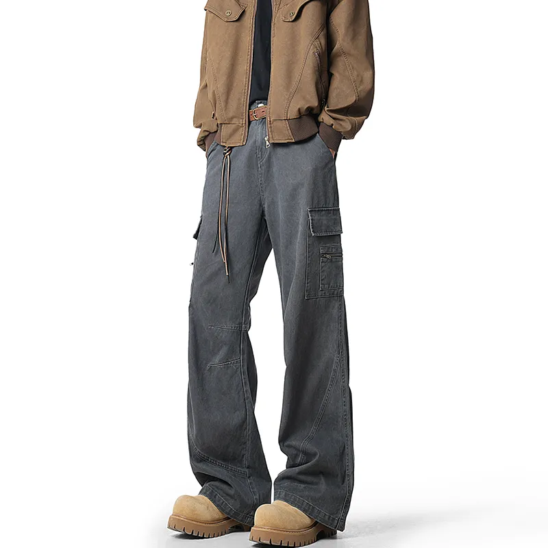 DJ.SPIRIT Cargo Pants Unisex-5