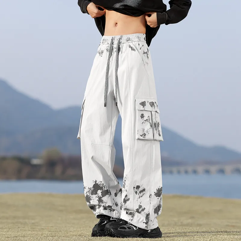 DJ.SPIRIT Casual Pants Unisex-9