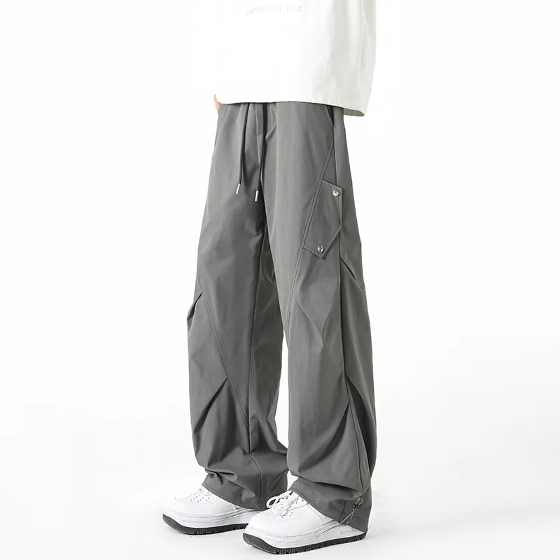 DJ.SPIRIT Casual Pants Unisex-9