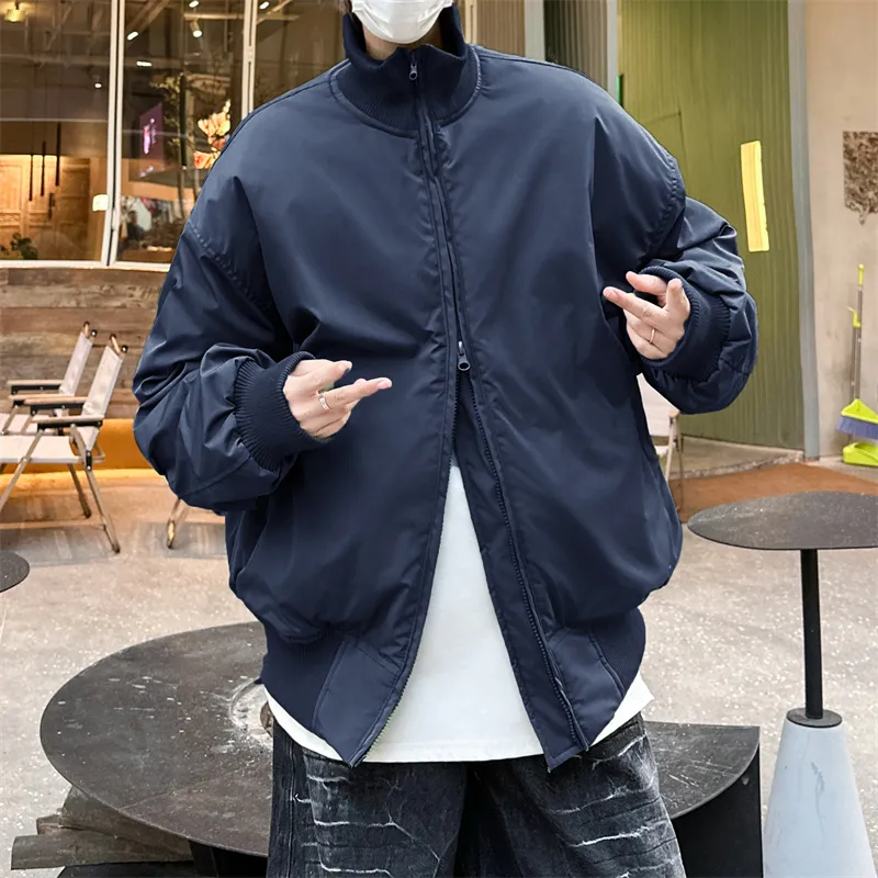 DJ.SPIRIT Puffer Jacket Unisex Black-8
