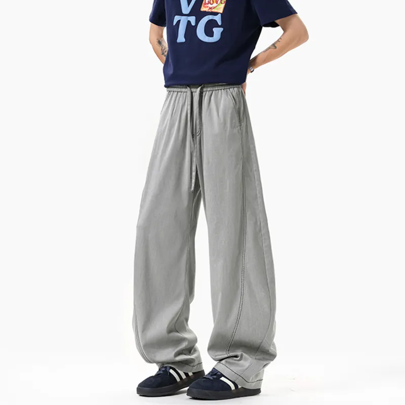 DJ.SPIRIT Casual Pants Unisex-1