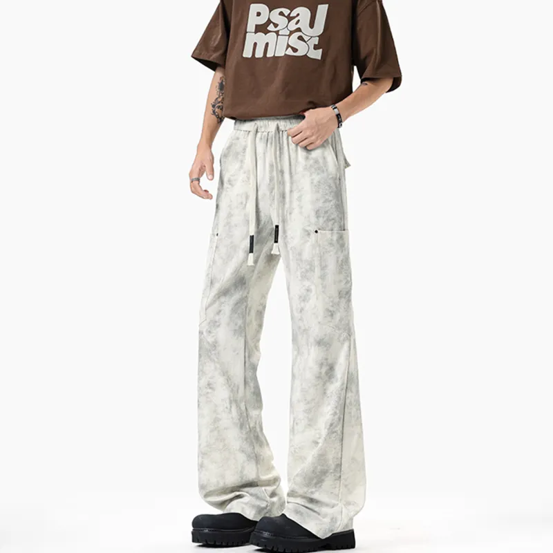 DJ.SPIRIT Casual Pants Unisex-1