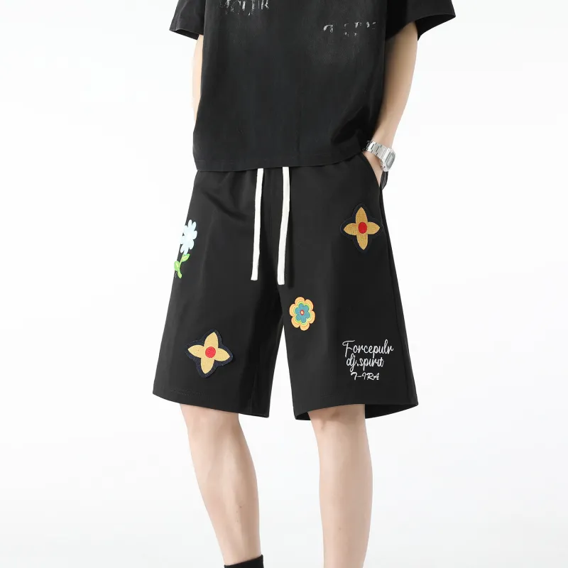DJ.SPIRIT Casual Shorts Unisex-2