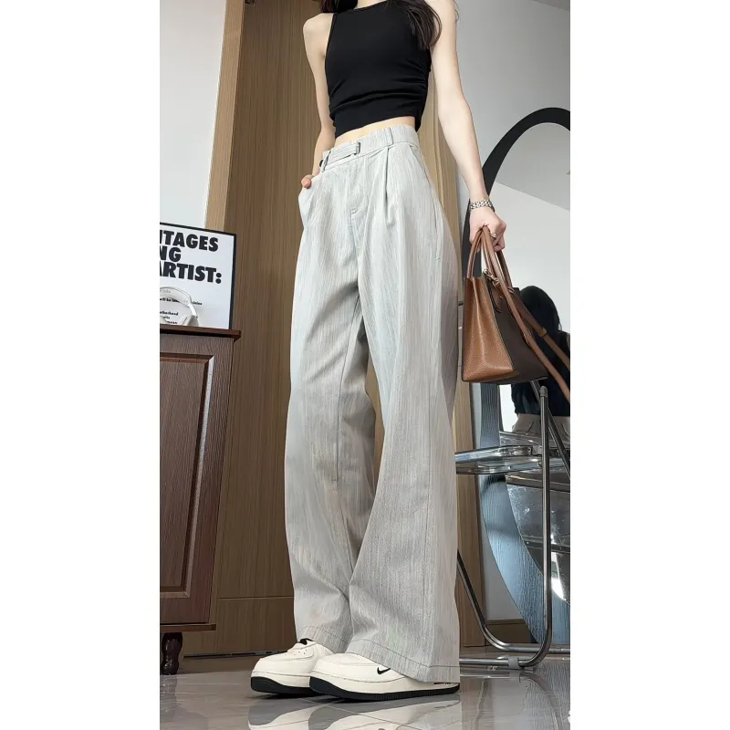DJ.SPIRIT Casual Pants Unisex-14