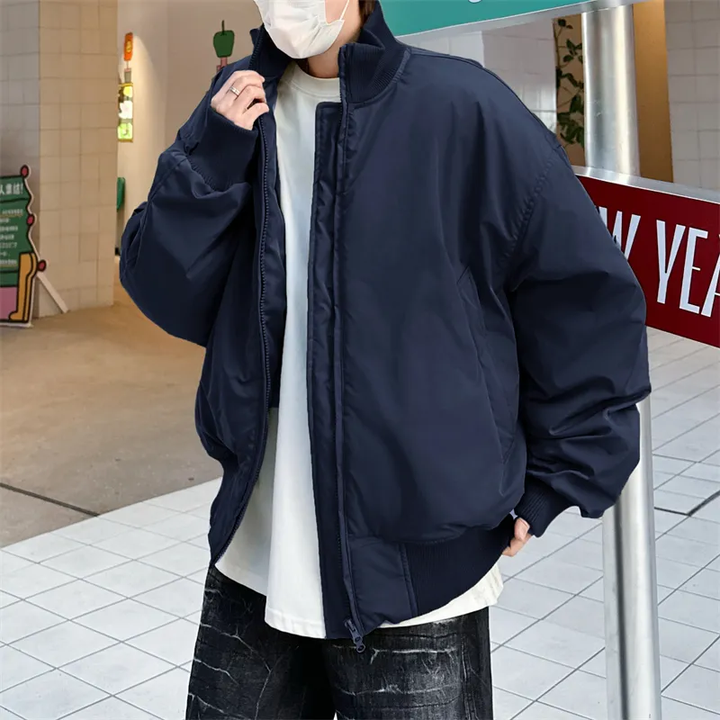 DJ.SPIRIT Puffer Jacket Unisex Black-7